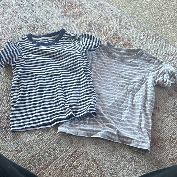 Carter's Other - Set of size 4 Carters striped shirts